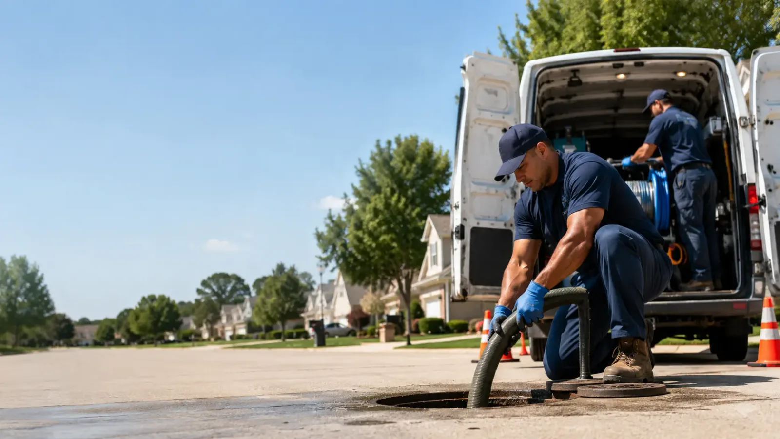 Sewer Backup Cleanup services in Three Oaks, MI